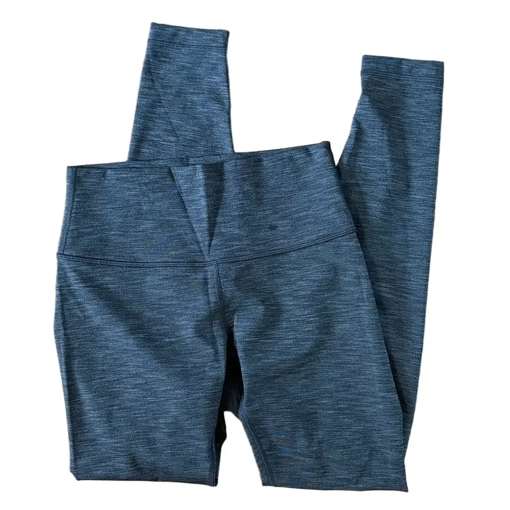 Lululemon Gray Leggings Size 6